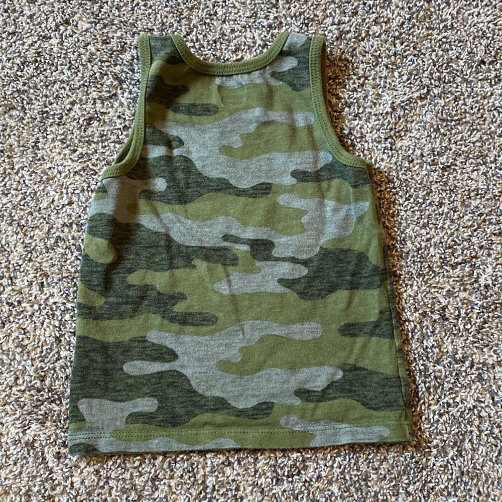 Camo Toddler Tank - Picture 2 of 3